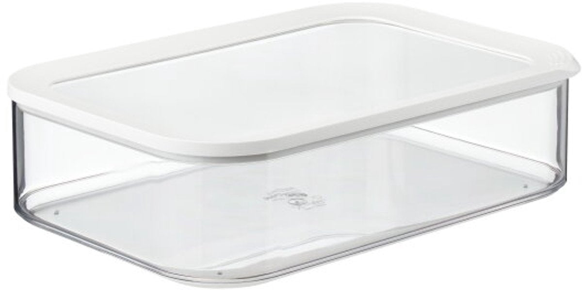 Mepal Modula Aufbewahrungsbox xxl - 4800 ml - Aufbewahrungsbox - Weiß