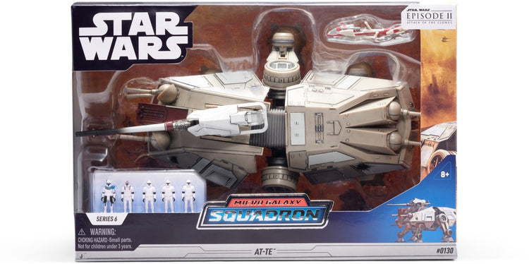 Jazwares Star Wars-Feature-Fahrzeug mit Figuren der Dreadnaught-Klasse bei 23-cm-Fahrzeugen