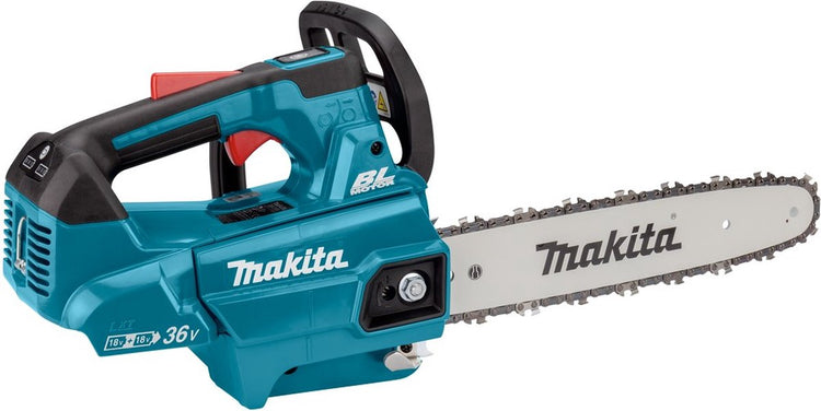 Makita duc306z Akku-Kettensäge mit Obergriff, 30 cm, 2 x 18 V, Grundkörper