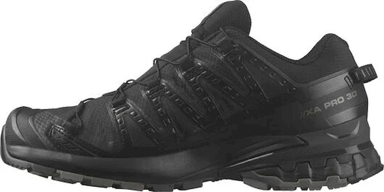 Salomon - xa pro 3d v9 gore-tex w - niedrige Wanderstiefel Damen - Schwarz Schwarz Weiß