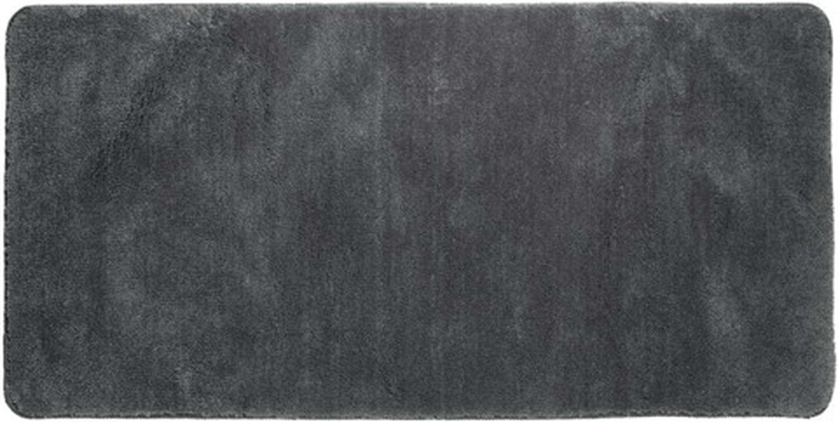Dichtungsfäle Dichtungskinne Badmat Angora 70x140 cm Grau
