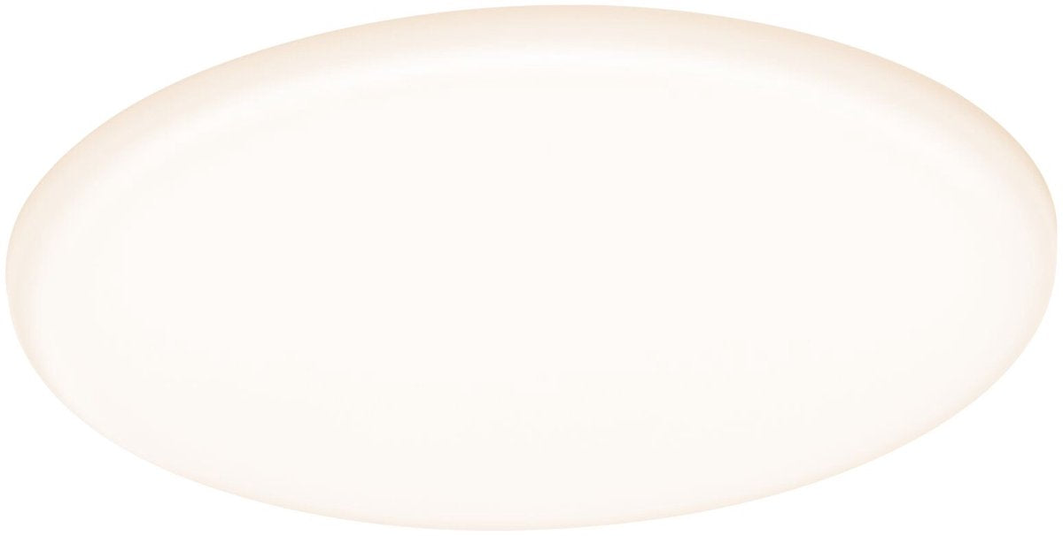 Paulmann Varifit LED-Einbaupanel 3-Stufen-dimmbar Veluna IP44 rund 185 mm 17W 1400lm 3000K satiniert dimmbar
