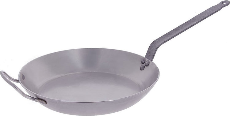 Debuyer de Buyer Carbone Plus Bratpfanne – Oberseite ø 32 cm – Stahlblech