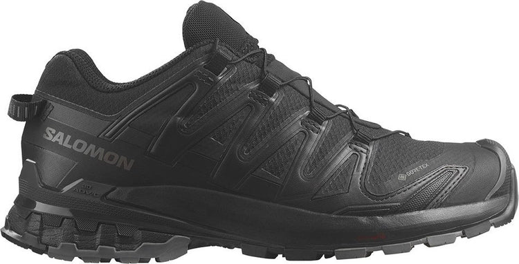 Salomon - xa pro 3d v9 gore-tex w - niedrige Wanderstiefel Damen - Schwarz Schwarz Weiß