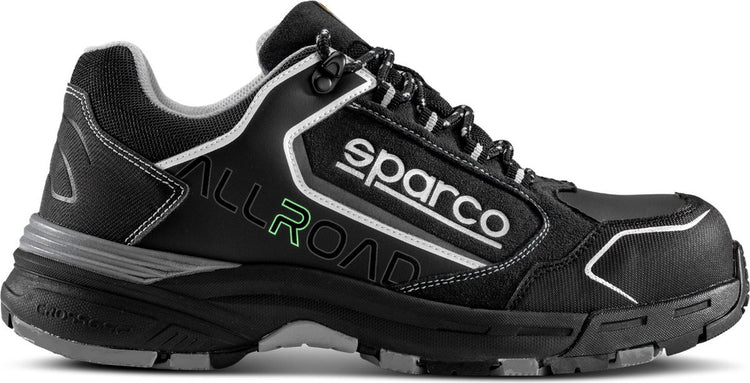 Sparco Arbeitsschuhe S3 – Allroad Stiria – Schwarz – 42