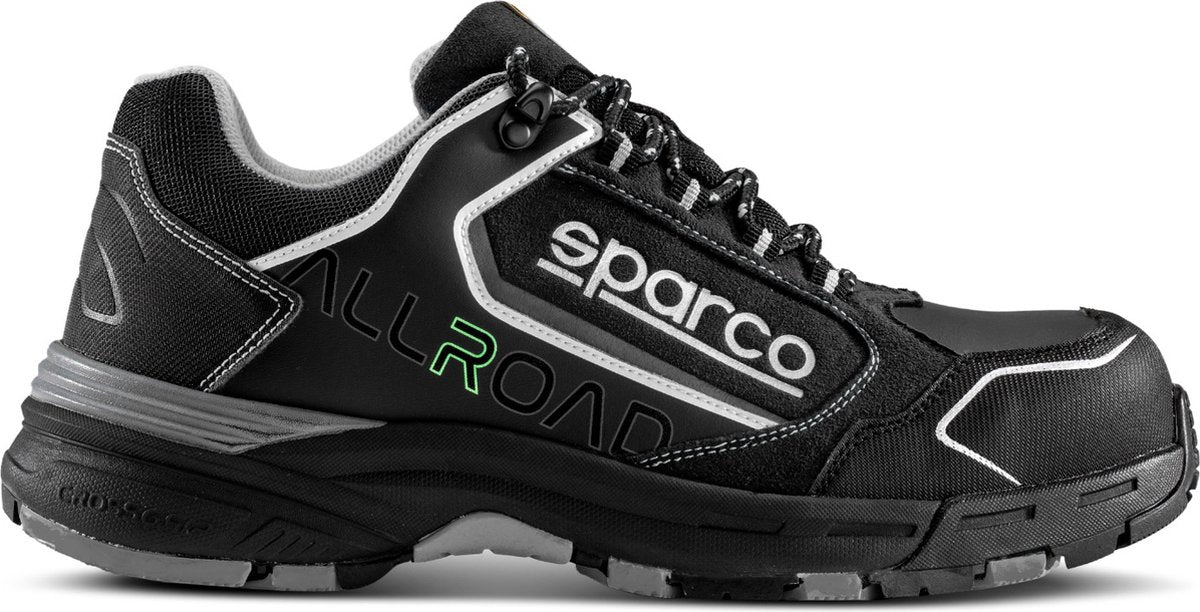 Sparco Arbeitsschuhe S3 – Allroad Stiria – Schwarz – 40