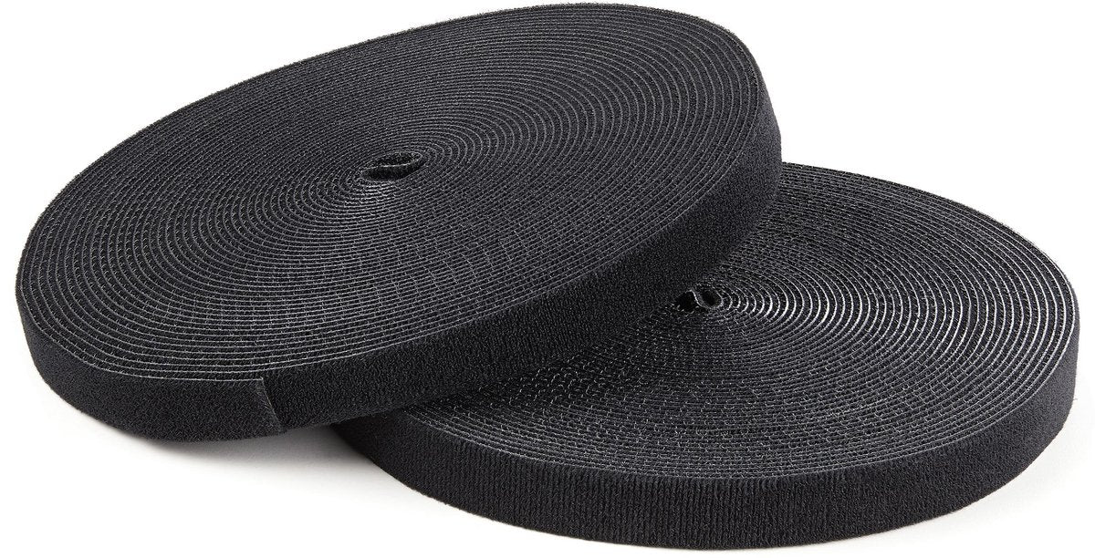 Startech .com Klettkabelbinder 7,5 m Rolle schwarz
