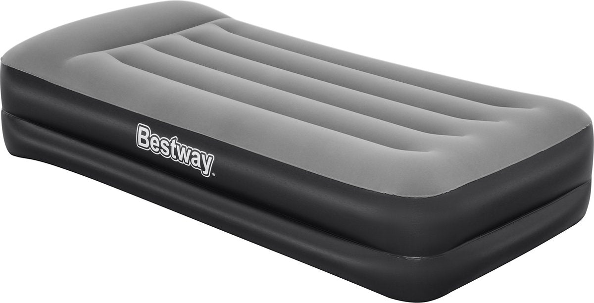 BESTWAY LUFE BED mit gebauten Luftpumpe 191x97x46 cm gezogen