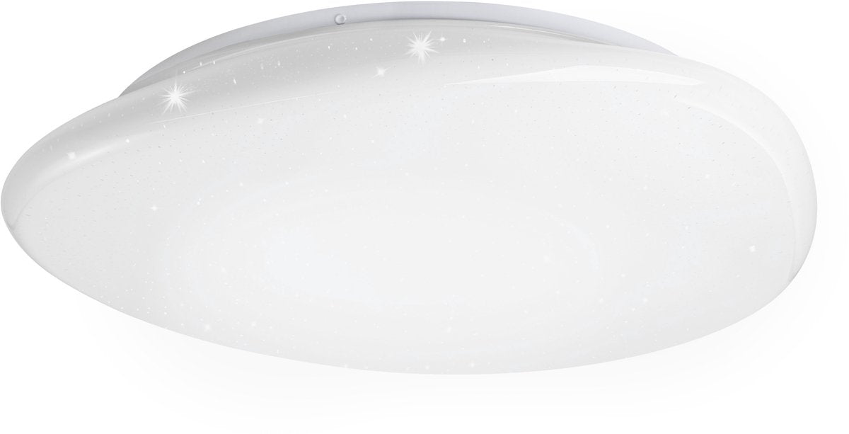 Eglo connect.z sileras-z smarte Deckenleuchte – ø 43 cm – weiß – verstellbares RGB-Weißlicht – dimmbar – Zigbee