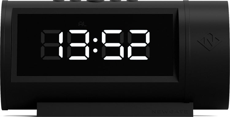 Newgate Pille - LED-Wecker - Schwarz