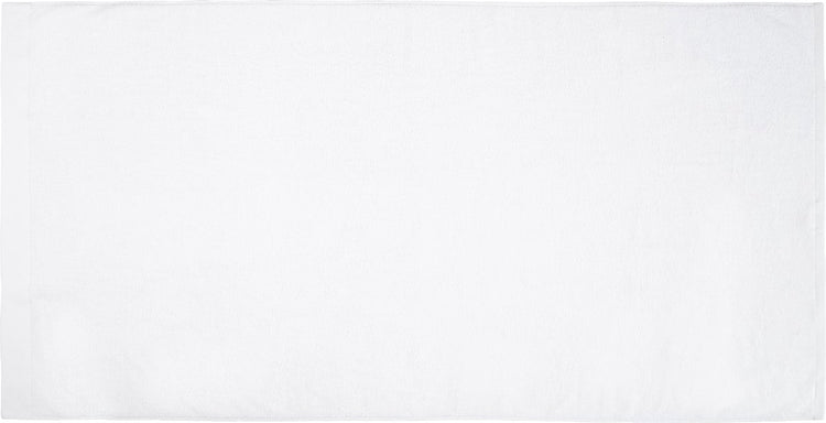 Aschenputtel - Wochenende - Badetuch - extra groß - Badetuch - 100 x 200 cm - Saunatuch - 100 % Baumwolle - weiß