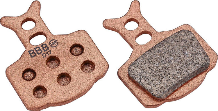 BBB Fahrradbremsbeläge Disc Stop kompatibel mit Formula Mega Scheibenbremsen BBS-67S – Kupfer