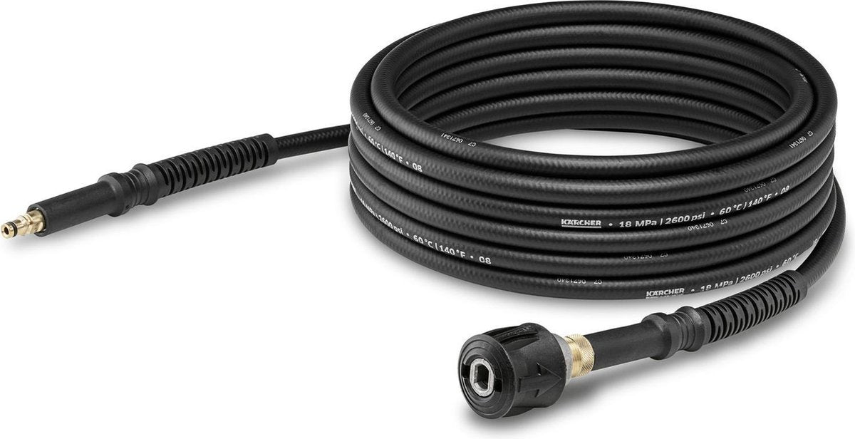 Kärcher xh 10 Schlauchverlängerung für Hochdruckreiniger – 10 Meter – Schnellanschluss – K 3 bis K 7