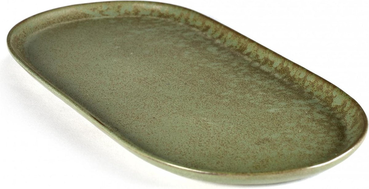 Serax - Sergio Herman Surface - Tapasschale L - Camo Green - 4 Stück