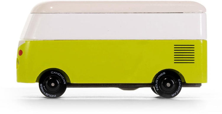 Candylab Spielzeugauto – VW T1 Van grün – Candycar World.