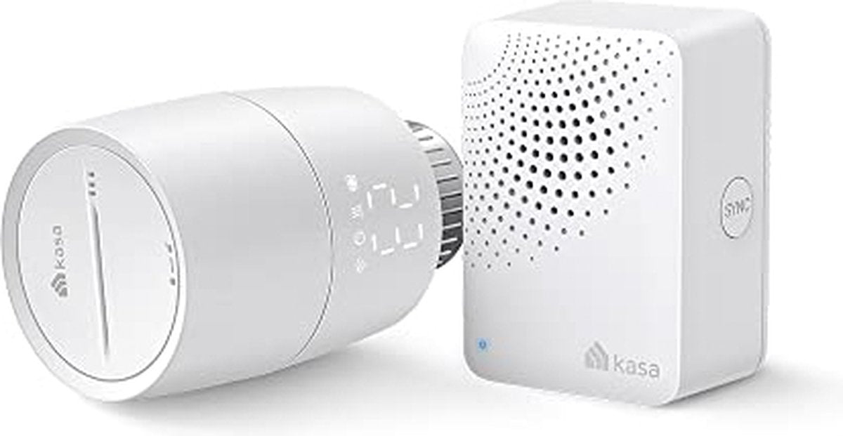 Tp-Link KE100 Kit Thermostat-Heizkörperventil – Starterset – Smart – Kasa Smart
