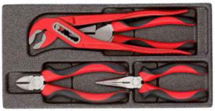Gedore Red R22150018 4-teiliges Zangenset