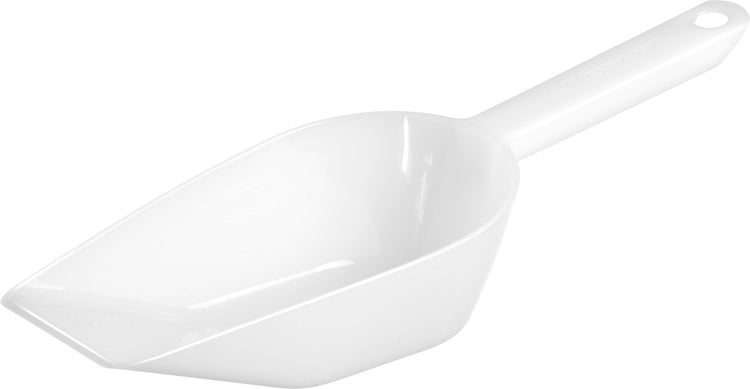 Westmark Back-Wiegelöffel, Fassungsvermögen: 250 ml, Kunststoff, Halvar, weiß, 90932251