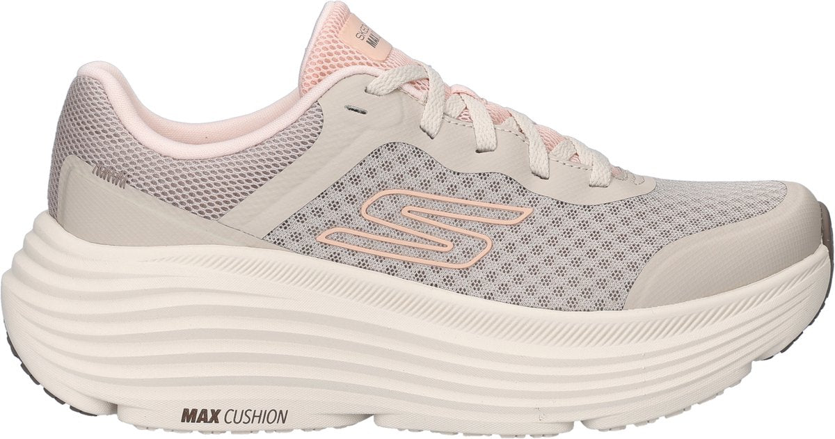 Skechers Max Cushioning Endeavor – Ca Damen-Sportschuhe – Natur