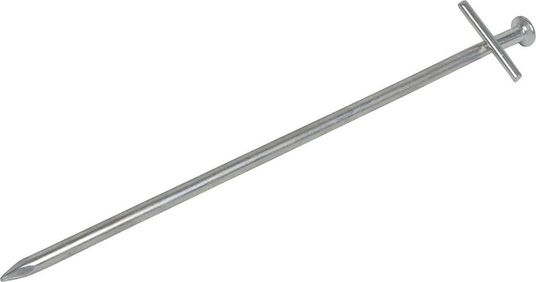 Bo-Camp – Felsnadel – Tarzan – 10 Stück x 23 cm – verzinkter Stahl