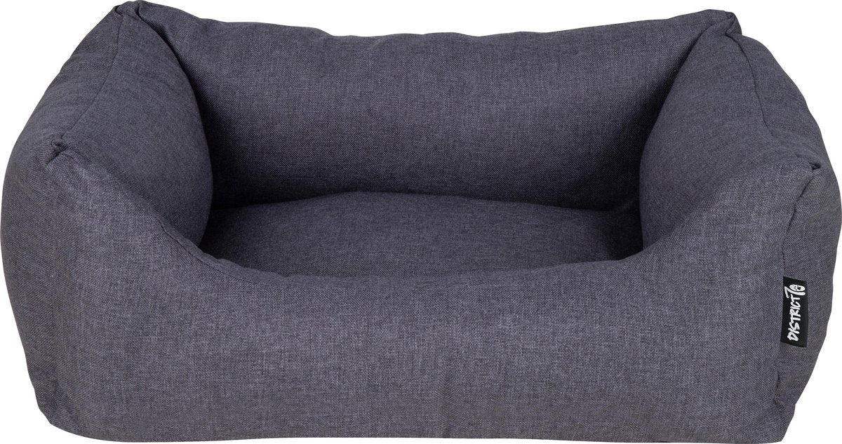 District 70 Classic Box Bed – Hundebett – Anthrazit – S – 60 x 44 cm