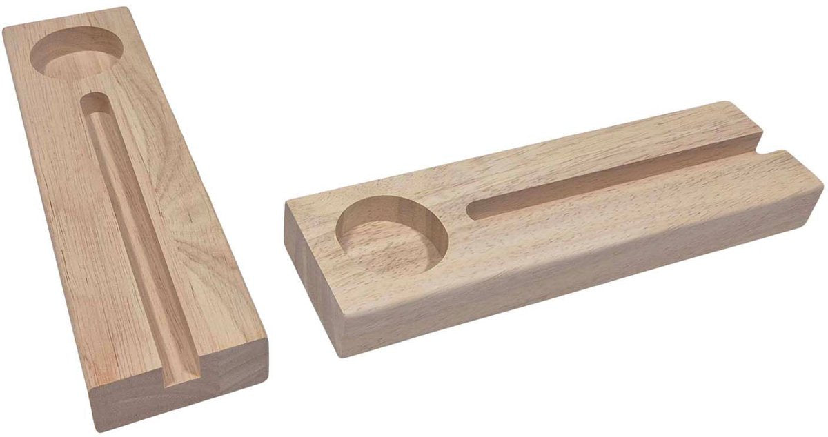 Playwood Fliesenhalter aus Holz mit Teelichthalter