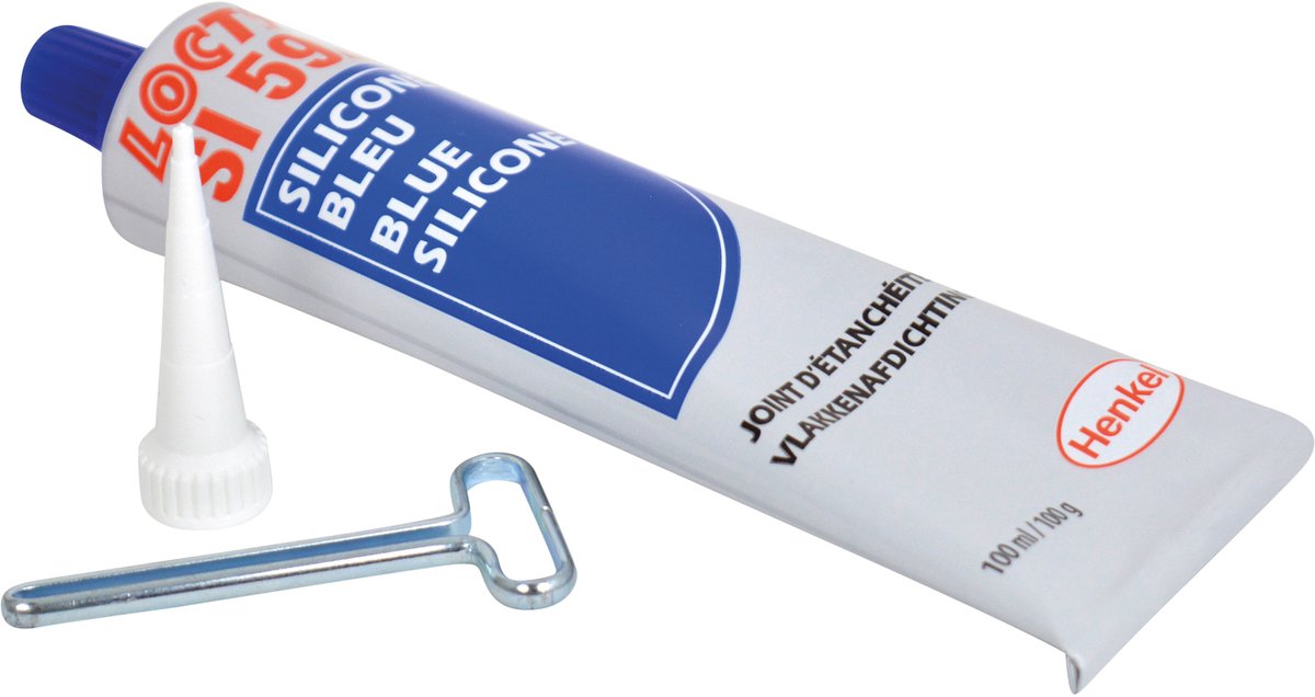 Loctite Oberflächenversiegelung, blaues Silikon, 100 ml