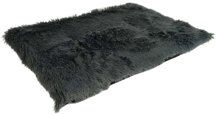 Duvo plus snug - Bankkissen - XL - 107x71x7cm - dunkelgrau - weich - waschbar