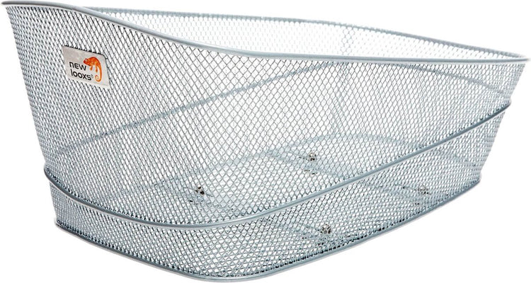 Neue Looxs Mand Stresa Steel 22L Silber 42x33x20cm