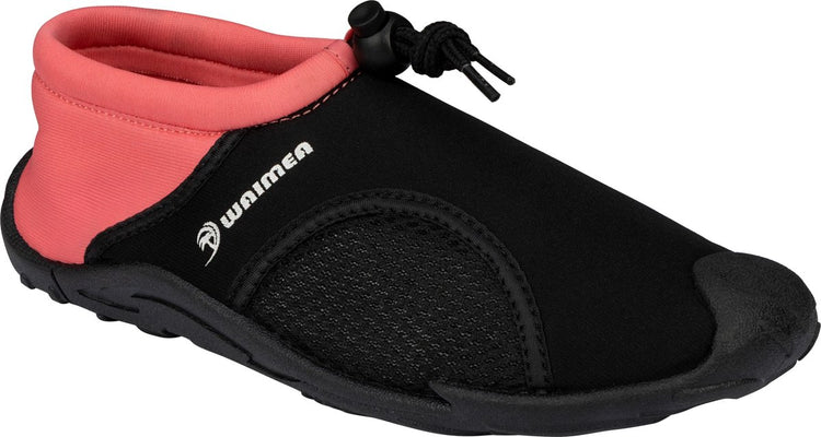 Waimea Wasserschuhe Erwachsene - Skip - Schwarz Rosa - Größe 43