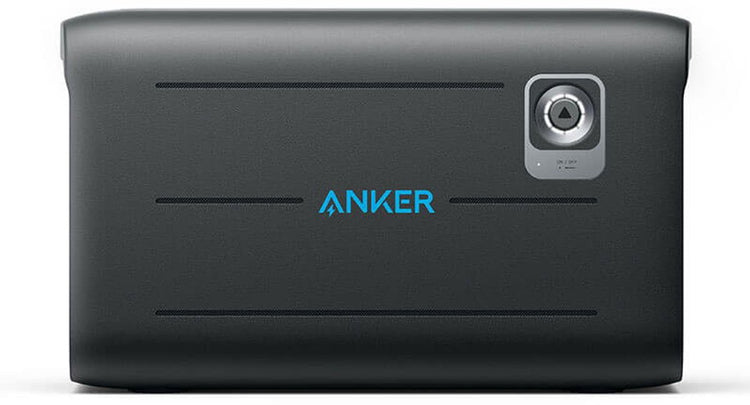 Anker Solix - BP2600 - Erweiterungsakku - 2 592 Wh -
