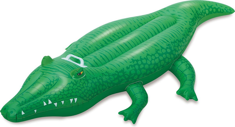 Sommerwellen aufblasbares Krokodil 168 x 86 cm