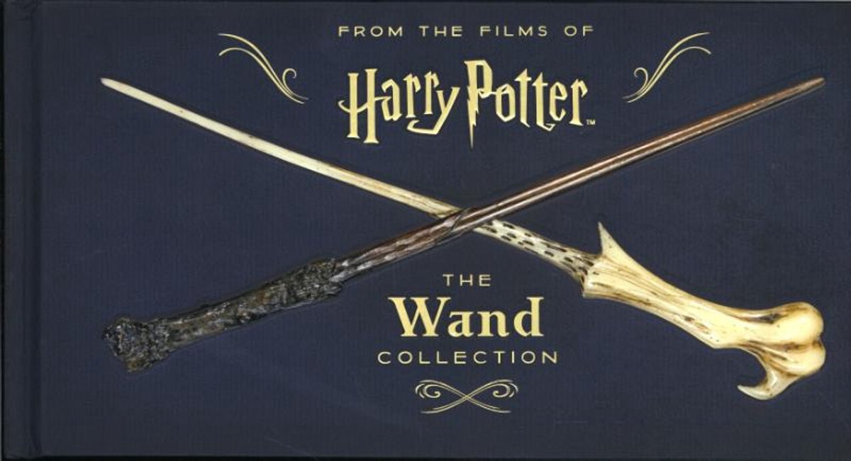 Harry Potter: Die Zauberstab-Sammlung (Buch)