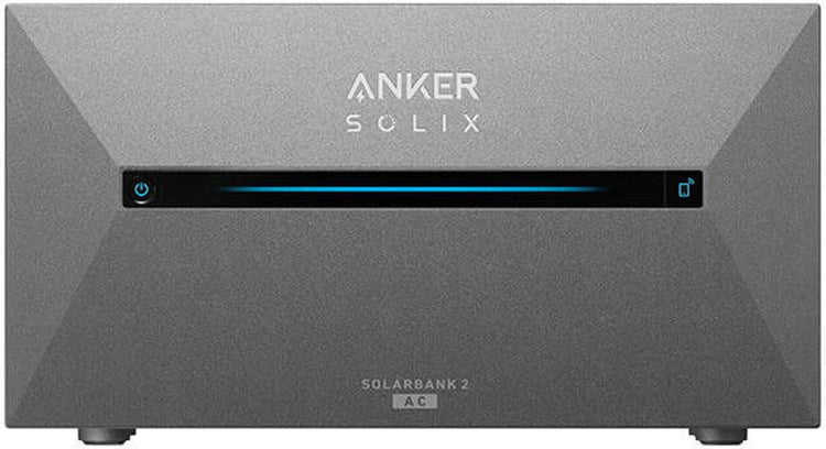 Anker Solix Solarbank 2 E1600 – 1.600 Wh – Heimbatterie für Solarmodule – Heimbatterie mit Stecker – Plug and Play