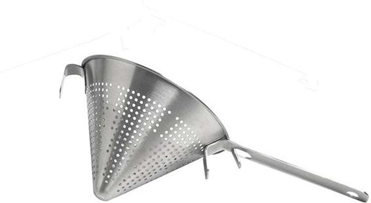 Gemütliches trendiges Puntino-Punktsieb - Edelstahl matt - ø 14 cm
