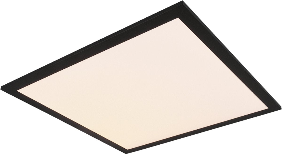 Rl Live Your Light Reality Alpha - Deckenleuchte - Schwarz matt - inkl. 1x SMD 18 W - Wand- und Deckenmontage - Leuchtmittel nicht austauschbar - nicht dimmbar