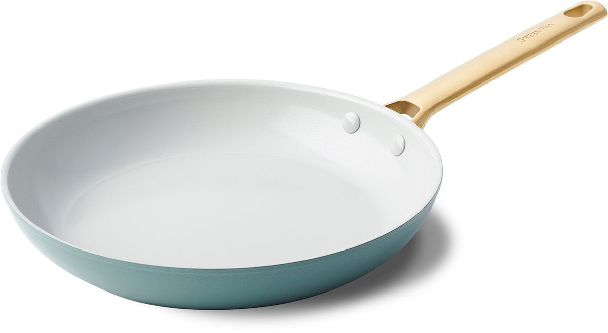 Greenpan Padova Smokey Sky Blue Bratpfanne ø28 cm – Induktion – antihaftbeschichtet – PFAS-frei