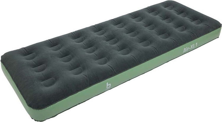 Bo-Camp Luftmatratze Velours Air-XL 1 - 200x78x23cm - 1 Person