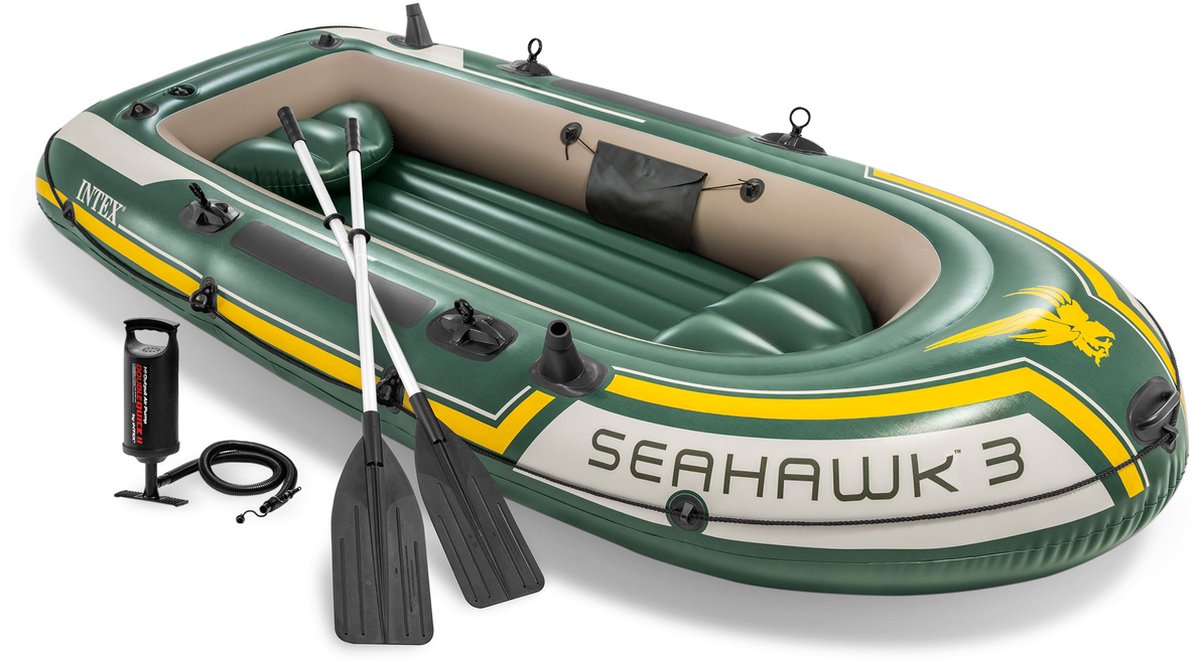 Intex Seahawk 3 Set – Dreifaches Schlauchboot