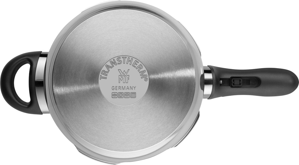 Wmf Perfect Plus – Snelkookpan – 6,5 l – RVS – Vlambeveiliging – Induktion