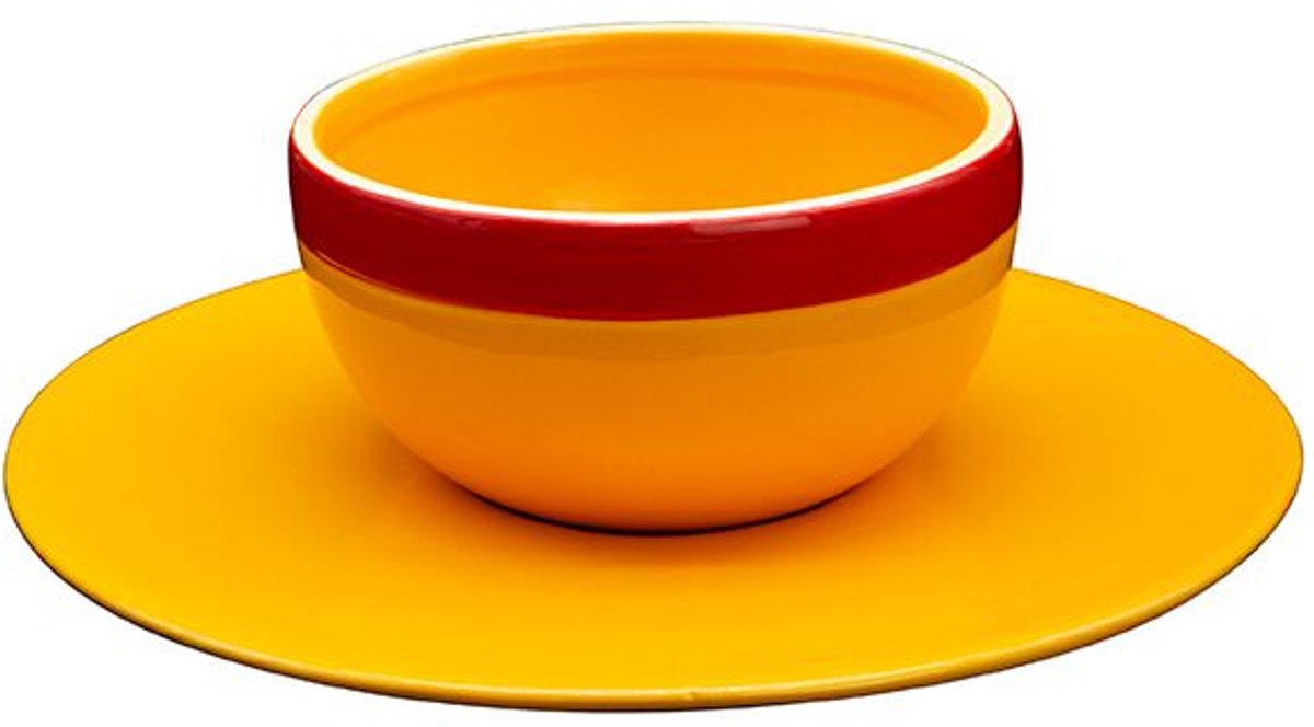 Einteilige Unisex-Tabletts mit Strohhut – Rot-Orange – Standard