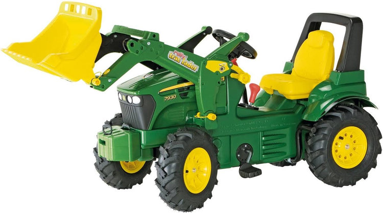 Rolly Toys Treppentraktor Rollyfarmtrac John Deere JD7930 Grün
