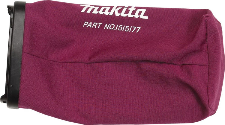 Makita Zubehör Staubbeutel Leinen für bo4900v, bo6030 – 151517-7