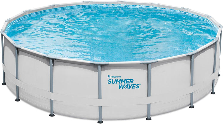Sommerwellen Schwimmbad Elite Rahmen 488 x 122 cm + Filterpumpe