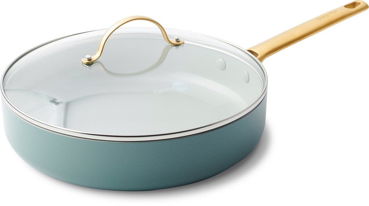 Greenpan Padova Bratpfanne – mit Deckel – ø 28 cm – PFAS-frei