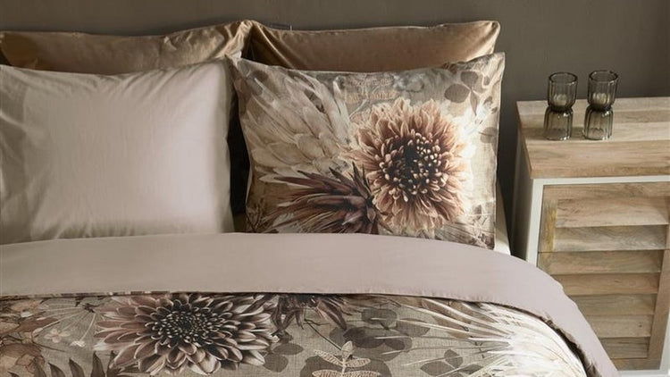 Riviera Maison Protea Bettbezug – Einzelbetten – 240 x 200 220 – Sand