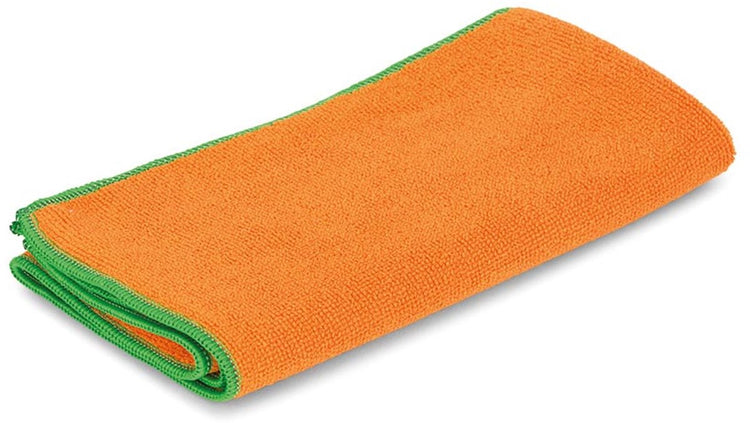 Greenspeed Mikrofasertücher 'Original'. Mikrofaser durch und durch. Set mit 8 Teilen, coole Farben.