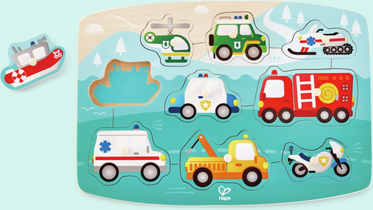 Hape-Puzzle für Notfälle