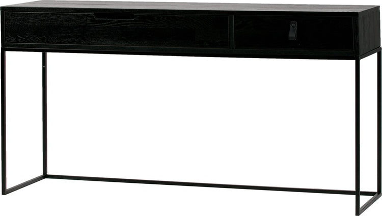Woood Silas Beistelltisch – Esche – Blacknight – 74 x 140 x 40
