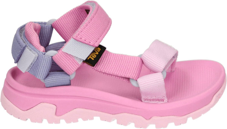 Teva T Hurricane XLT Jr Unisex-Sandalen – leuchtendes Rosa-Multi